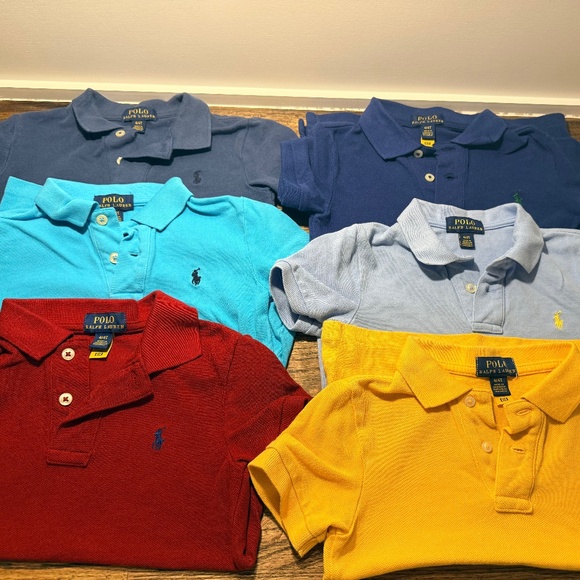 Polo Ralph Lauren Other - Boys Polo Ralph Lauren Shirts (Bundle)